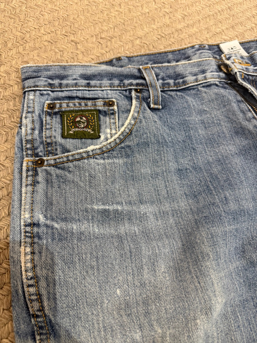 36 x 38 CINCH Green Label Mens Blue Jeans     MN1129