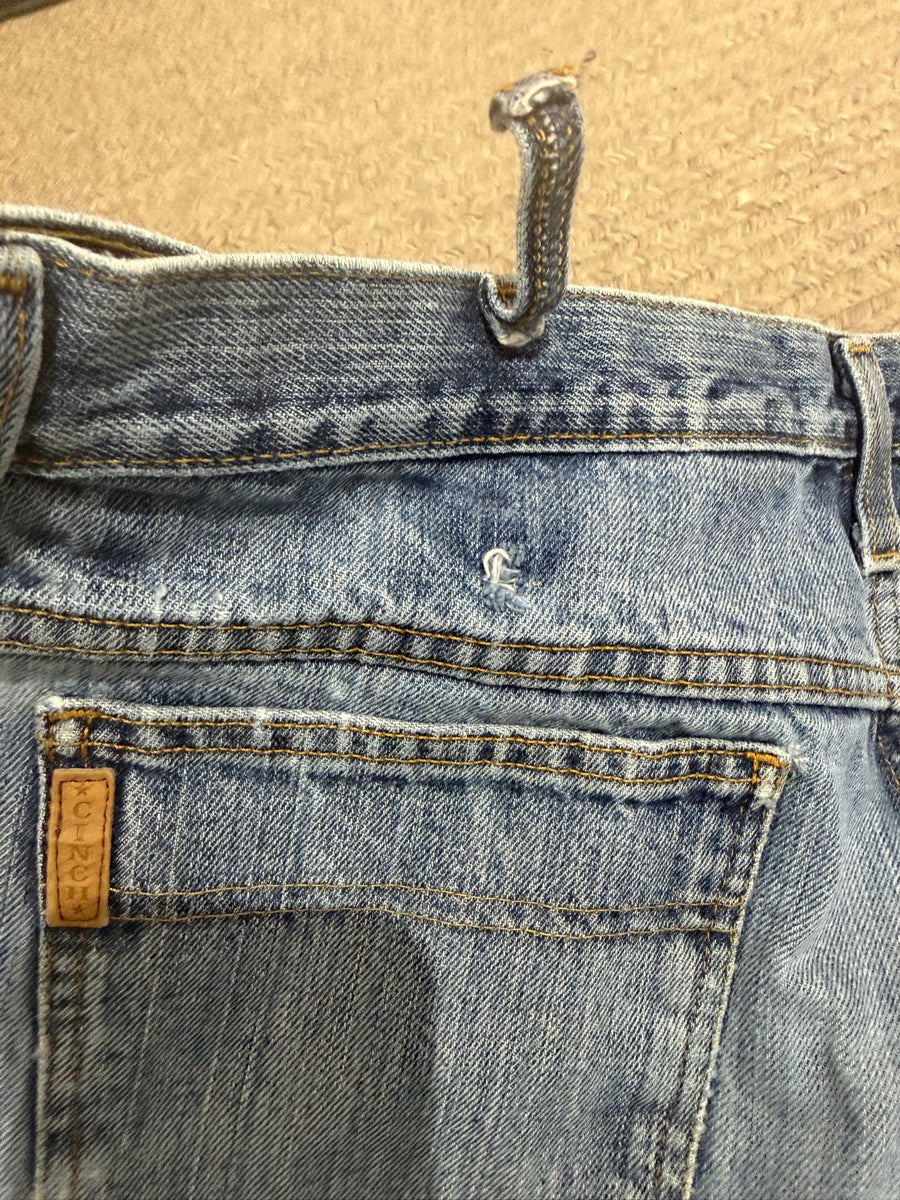 36 x 38 CINCH Green Label Mens Blue Jeans     MN1129