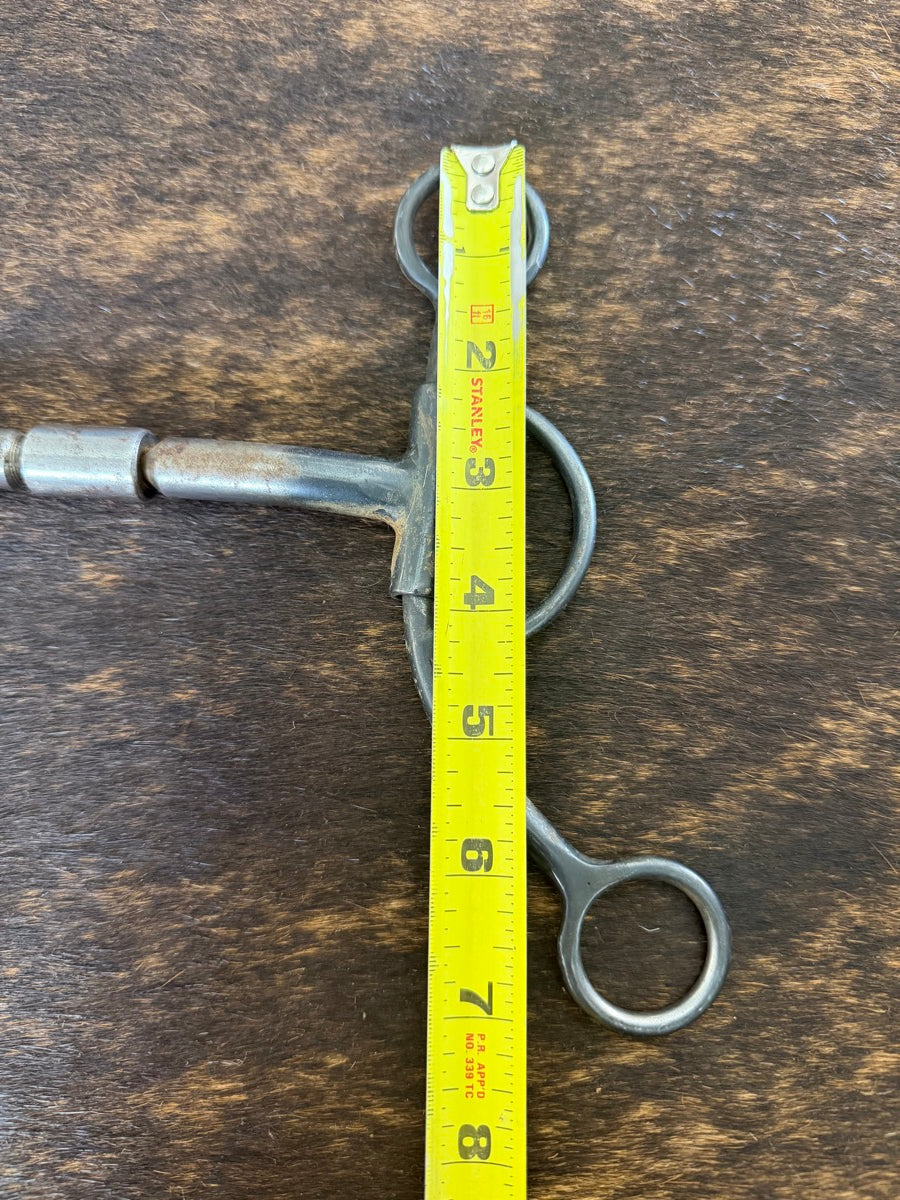 Greg Darnell GD Bits Billy Allen Mouthpiece Loomis Shank Bit    B1306