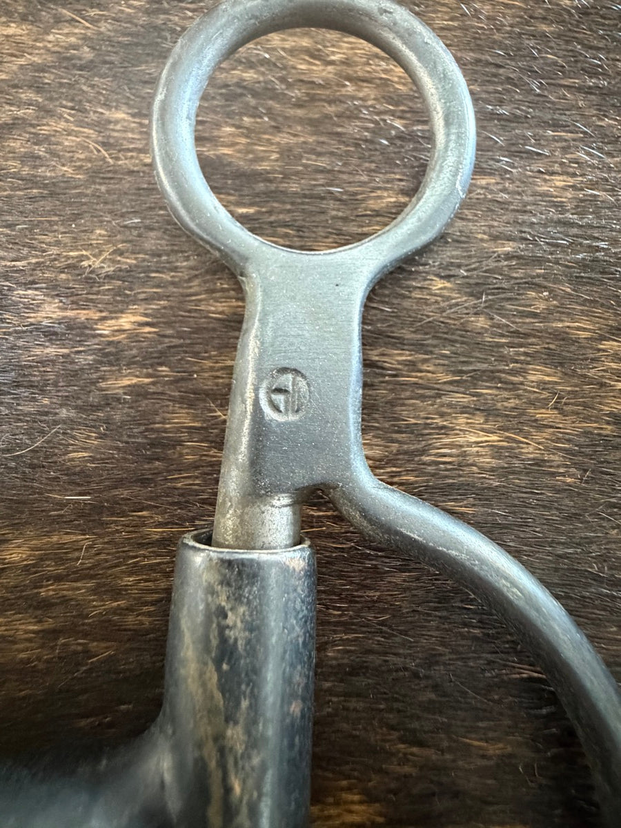 Greg Darnell GD Bits Billy Allen Mouthpiece Loomis Shank Bit    B1306