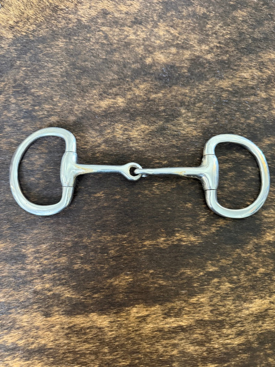 Eggbutt Snaffle Bit    B1307
