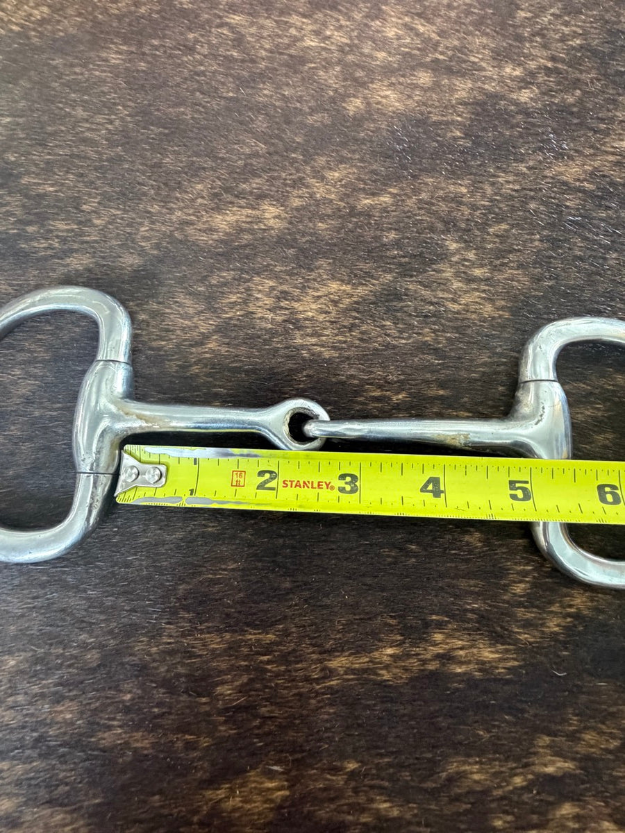 Eggbutt Snaffle Bit    B1307