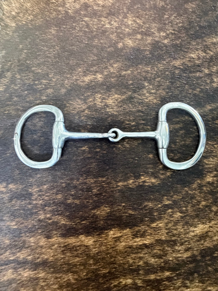 Eggbutt Snaffle Bit    B1307