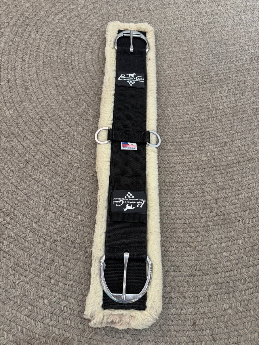 26 inch Professionals Choice Fleece Straight Front Cinch      CN1173