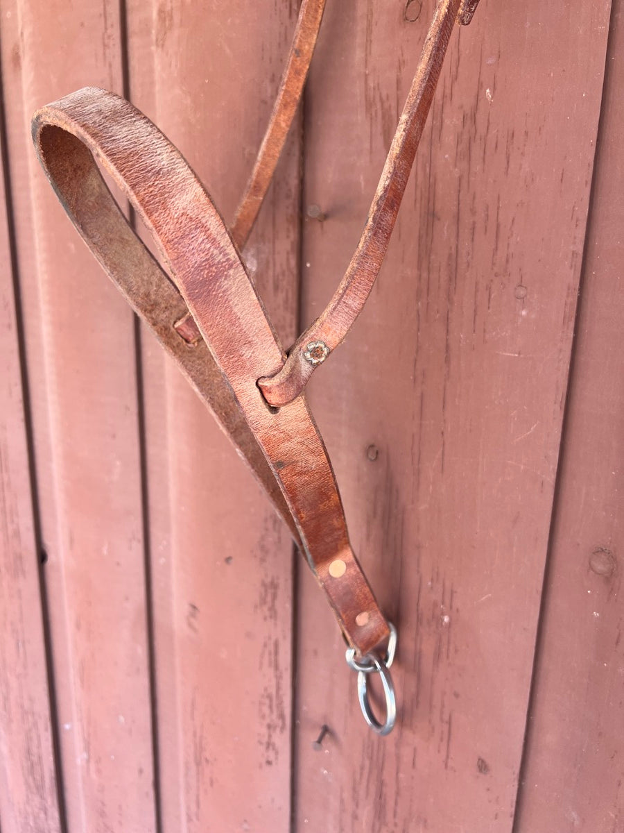 Leather 1 in Tie Down Noseband TD1116