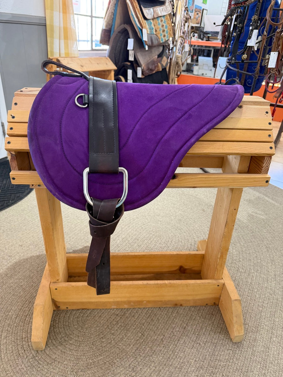 MacPherson Leather Bareback Pad    SP1157