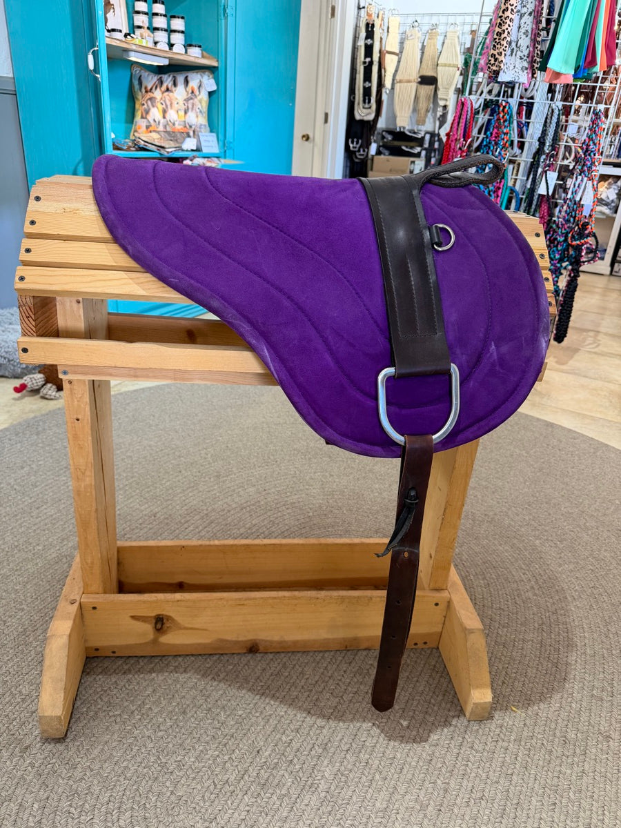 MacPherson Leather Bareback Pad    SP1157