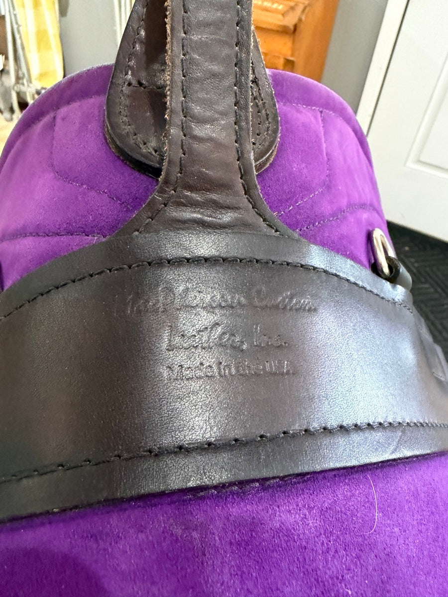MacPherson Leather Bareback Pad    SP1157