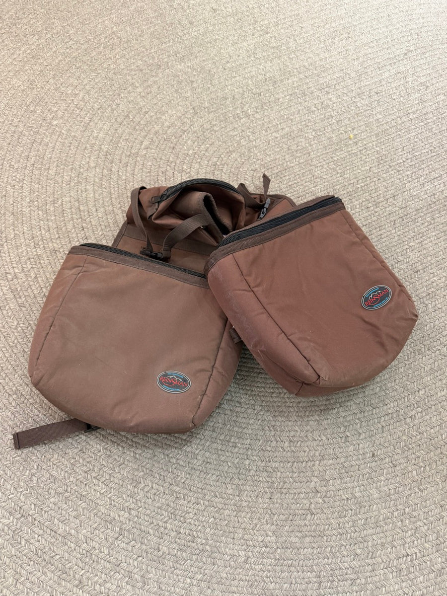 Reinsman Insulated Saddle Bag     SB1116