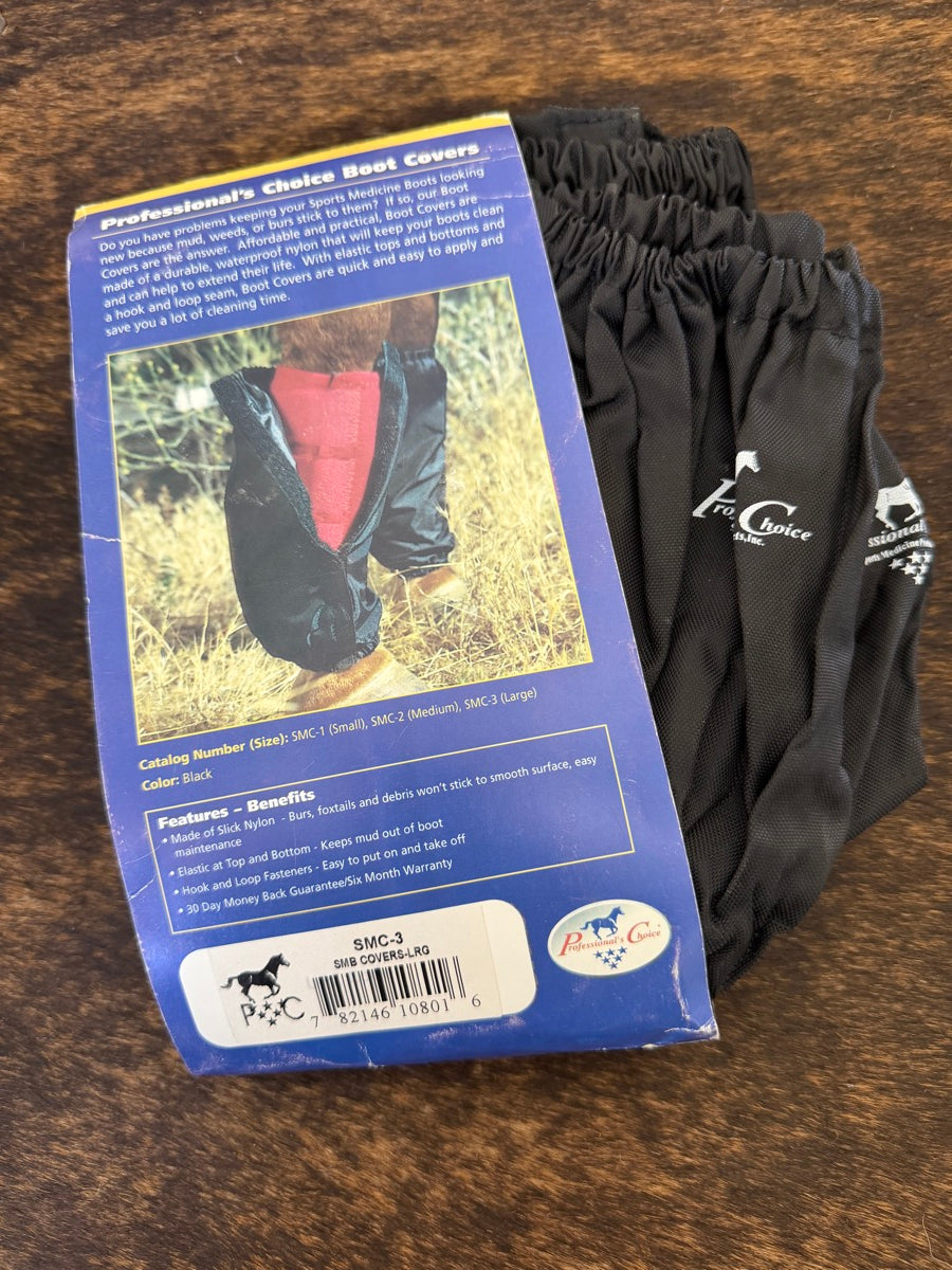 Professionals Choice Horse Boot Covers - Large        HBT1129