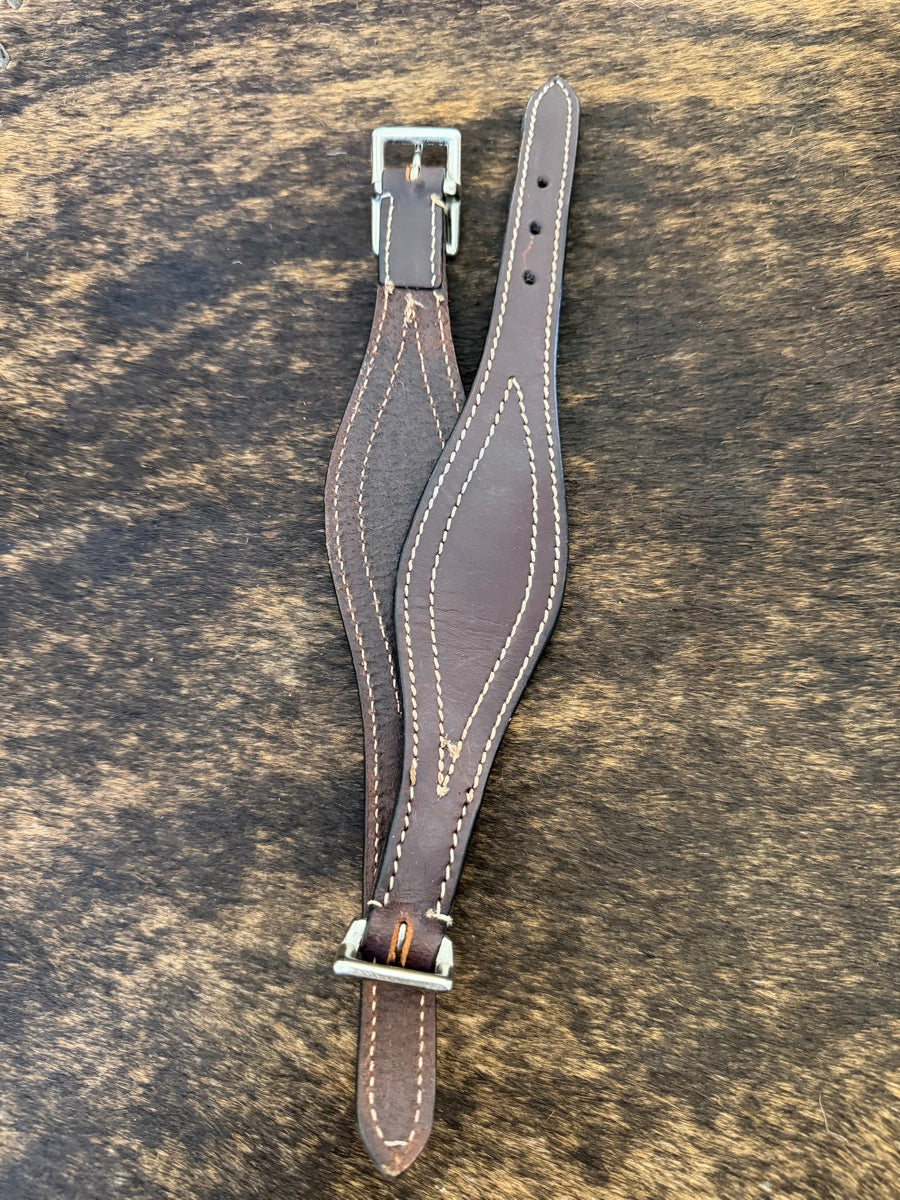 Tough-1 Shaped Stirrup Hobble Straps      STR1124