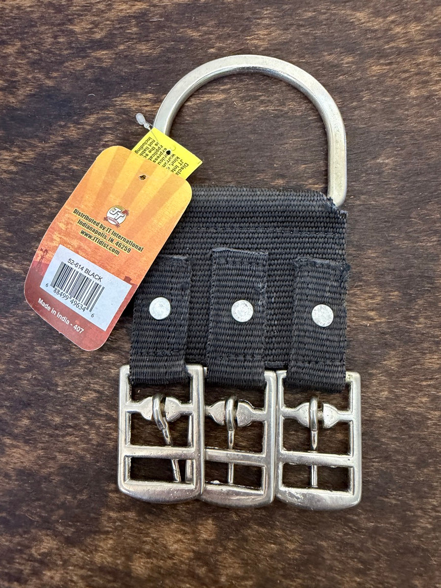 Tough1 Three Buckle Western Girth Converter      CN1174