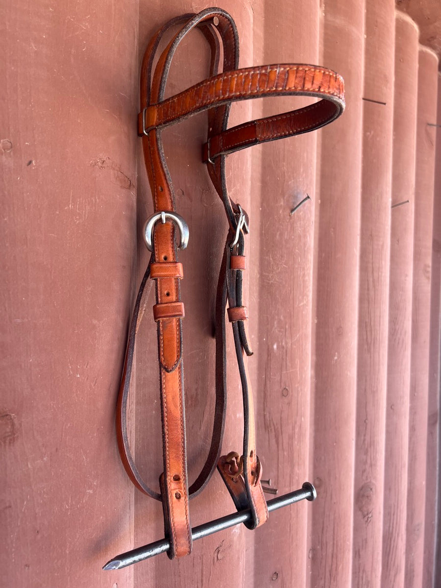 Weaver Leather Browband Headstall HS1115