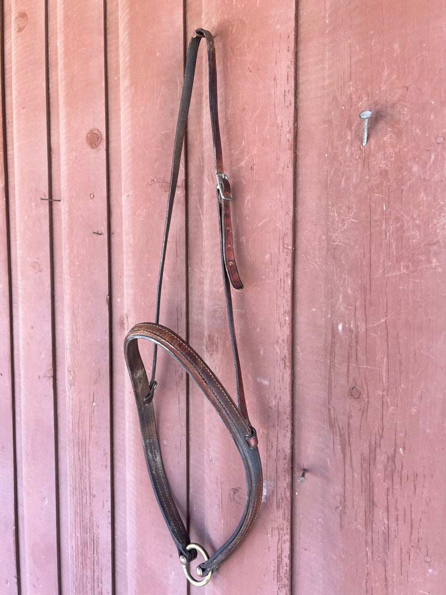Leather Tie Down Noseband TD1119