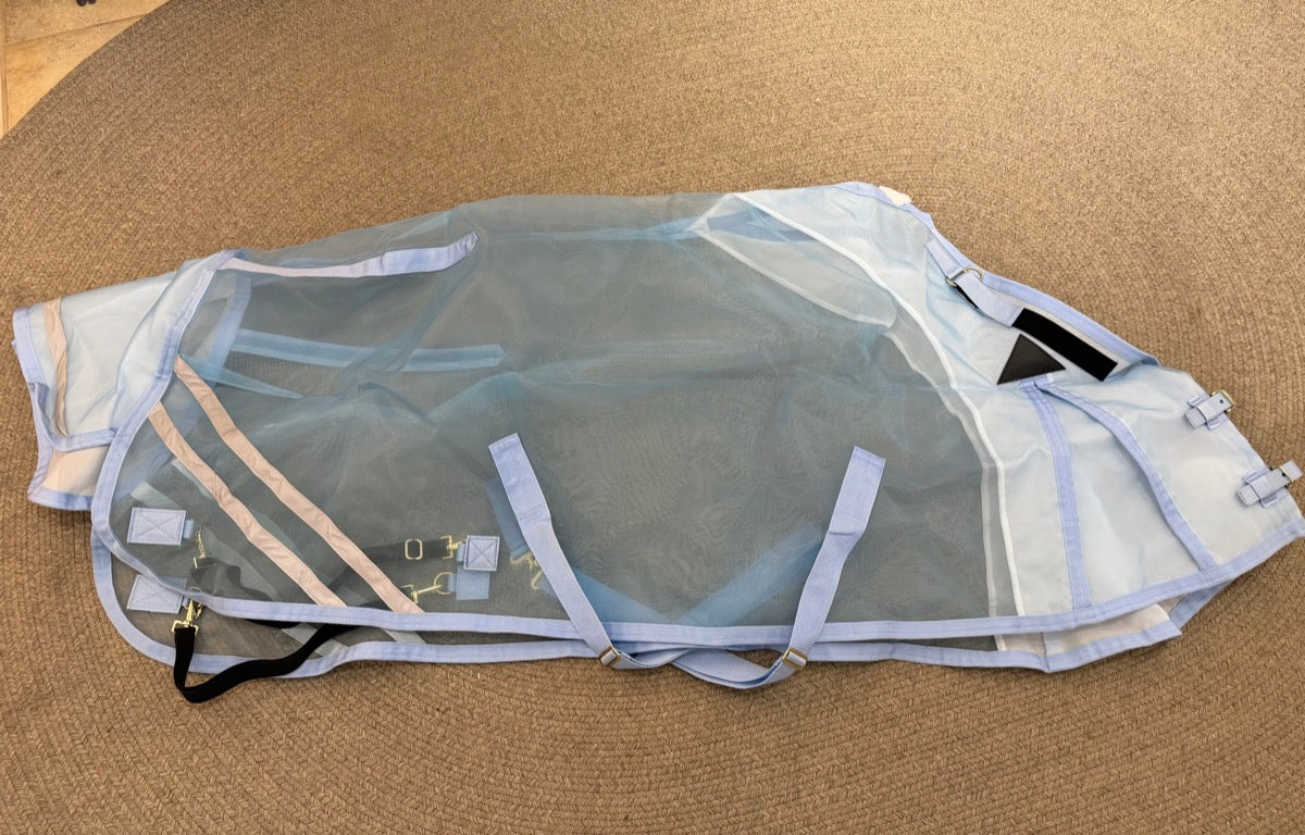 70" Schneiders Mosquito Mesh® II V-Free® Adjusta-Fit® Surcingle Fly Sheet       BL1121