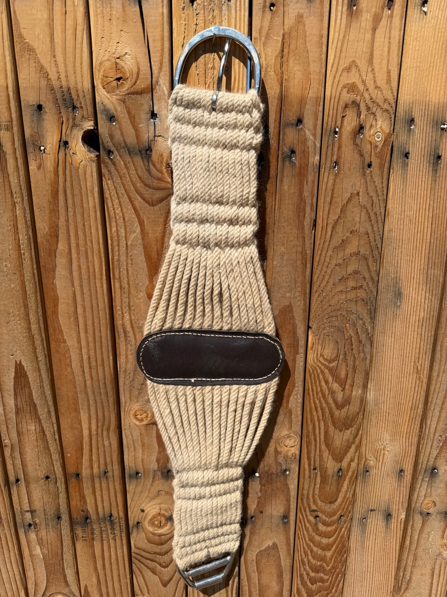 30" Weaver Mohair Blend 27 Strand Smart Cinch with Roll Snug Buckle      CN1175