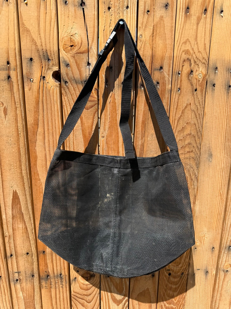Black Mesh Horse Grooming Tote Bag    GR1111
