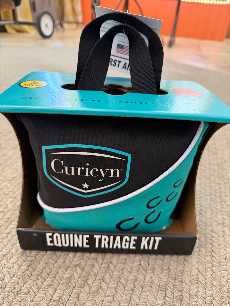Curicyn Equine Triage Kit, Pack of 36