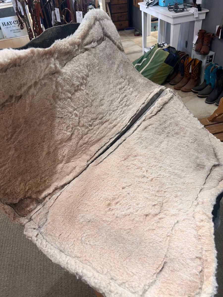 Best Ever Kush Fleece Western Horse Saddle Pad 32 x 32 x 1 SP1117
