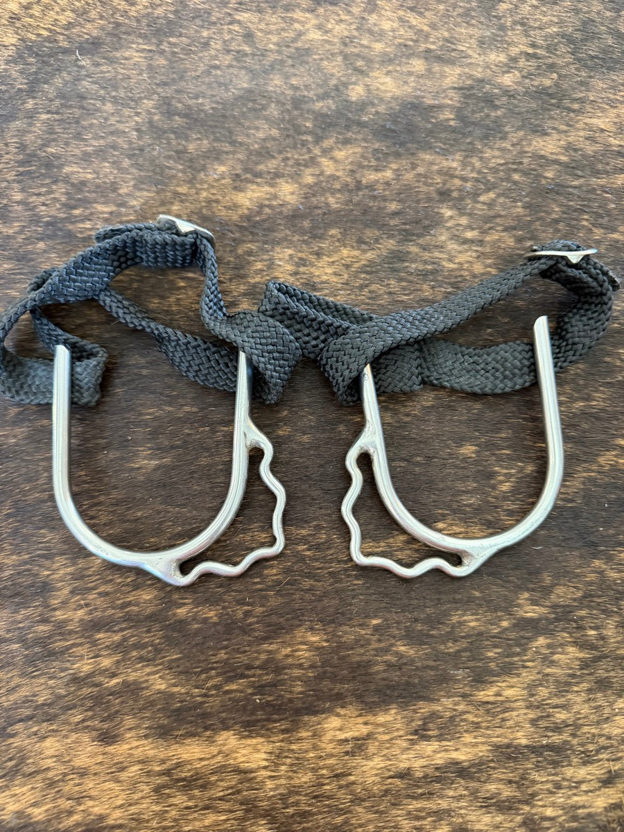 Reinsman Barrel Winder Spurs and Spur Straps     SPR1137