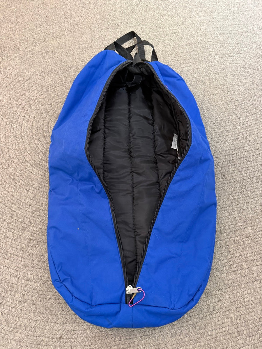 Blue Sedona Riding Gear Nylon Halter Bridle Bag    GR1112