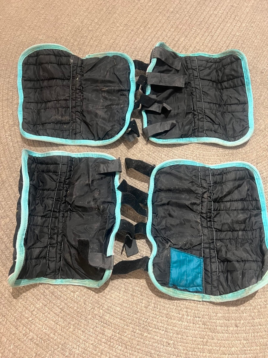 Shipping Boots - Set of 4     HBT1111