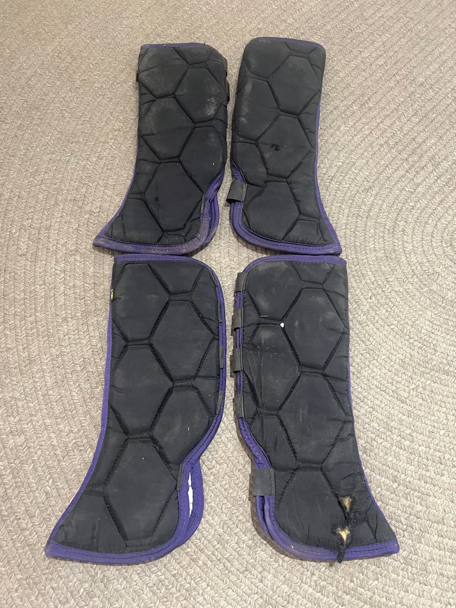 Big D Shipping Boots - Set of 4     HBT1112