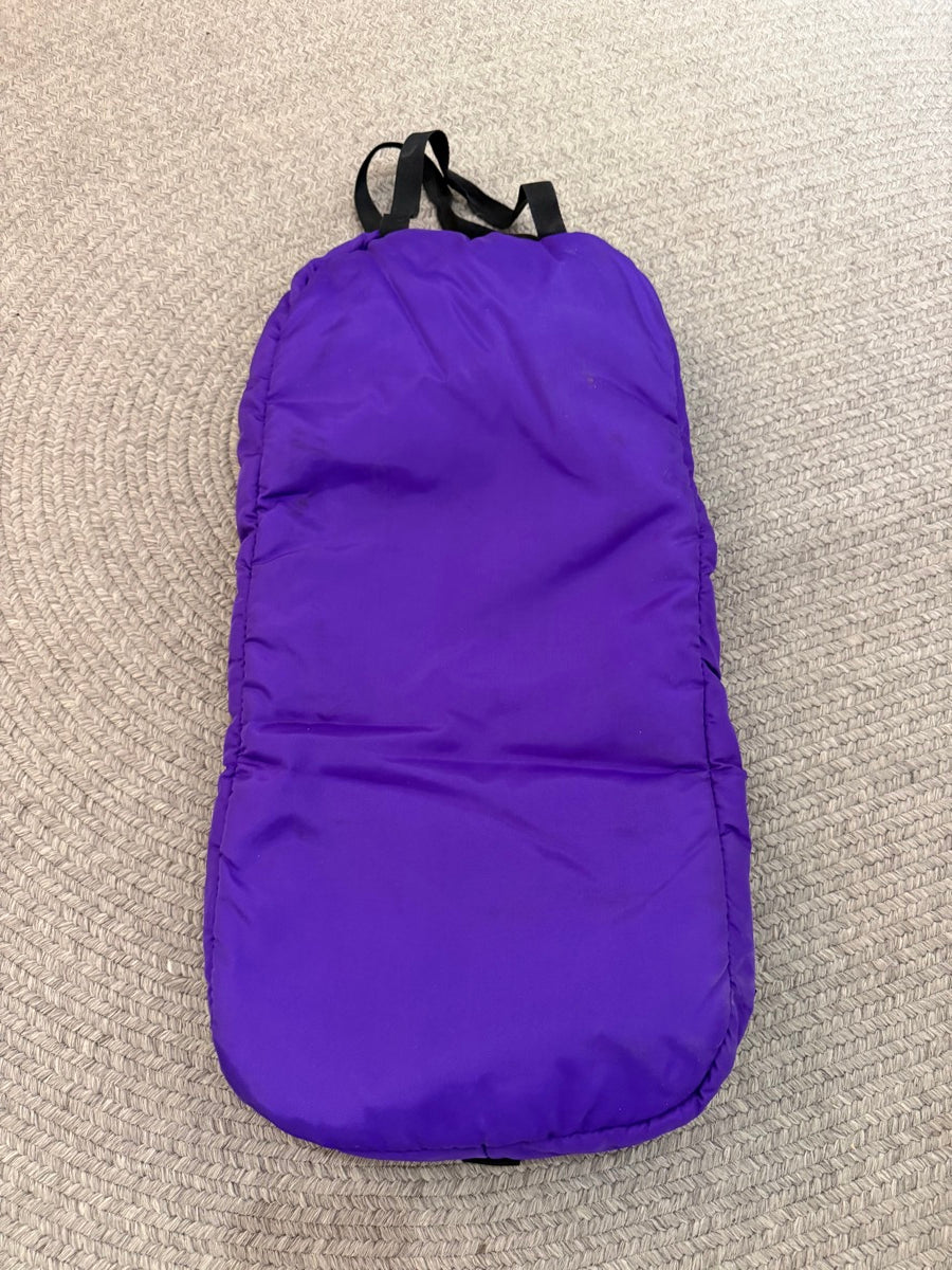 Purple Tough1 Nylon Halter Bridle Bag    GR1113
