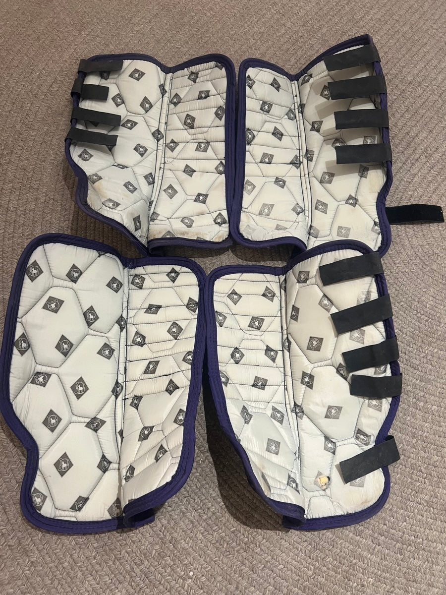 Big D Shipping Boots - Set of 4     HBT1112