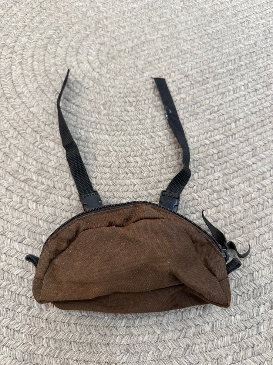 Small Saddle Bag - Brown      SB1120