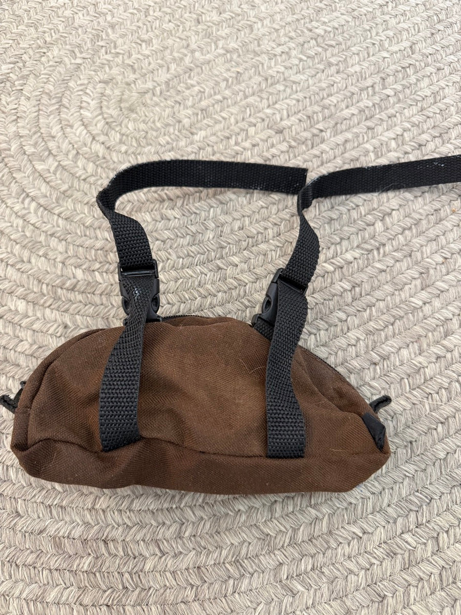 Small Saddle Bag - Brown      SB1120