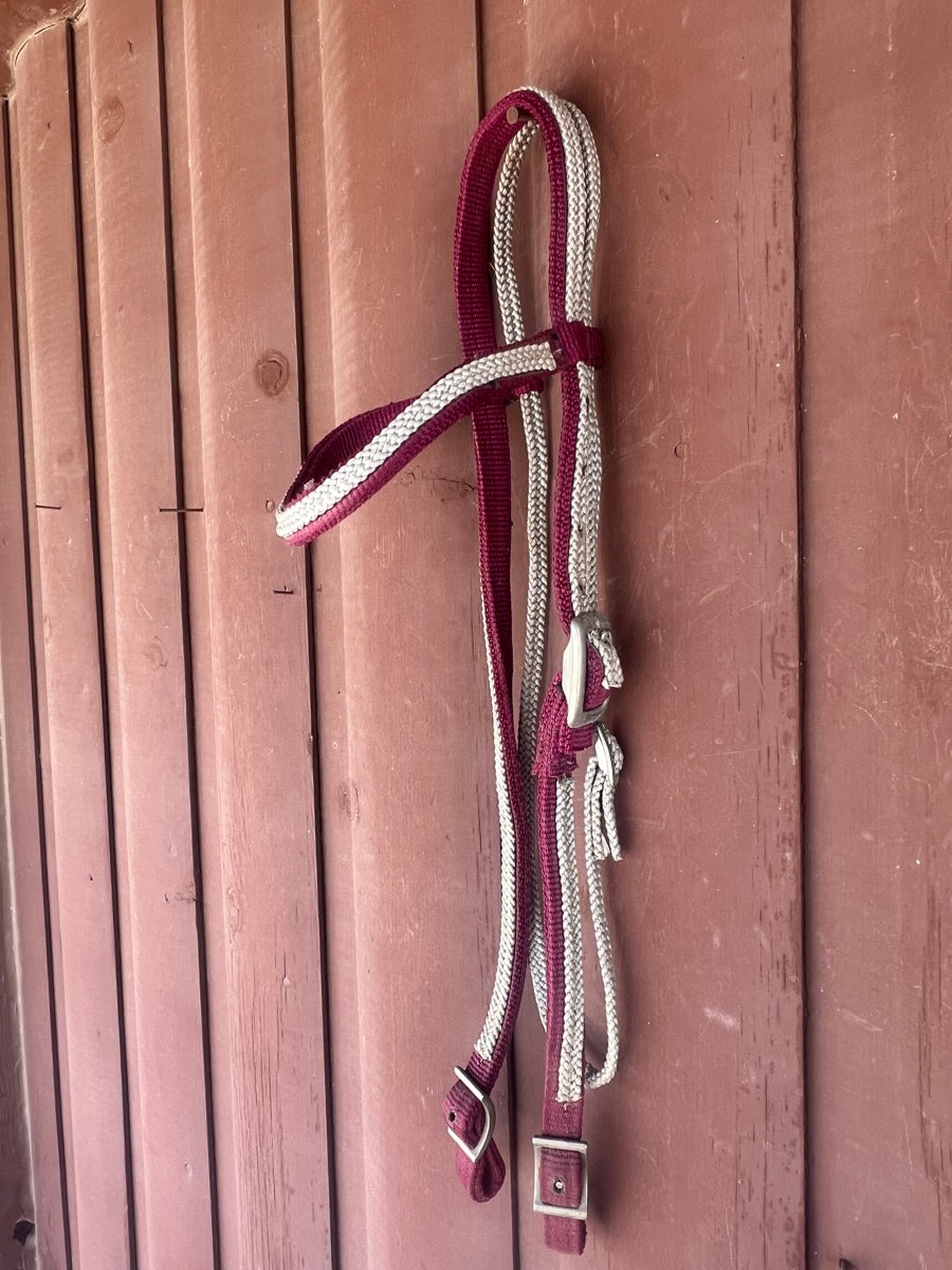 Nylon Adjustable Horse Headstall     HS1121