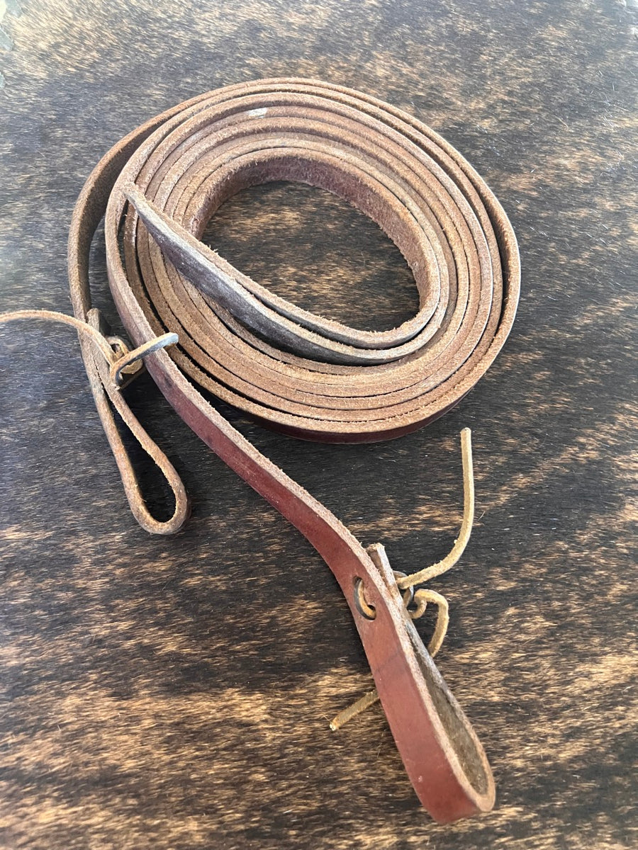 6.5' Leather Split Reins RN1127