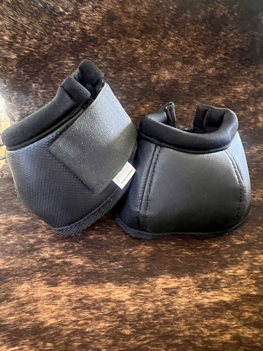 No Turn Over Reach Horse Bell Boots - Size Small     HBT1114