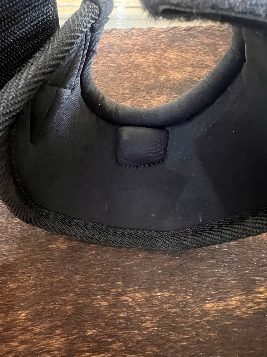 No Turn Over Reach Horse Bell Boots - Size Small     HBT1114
