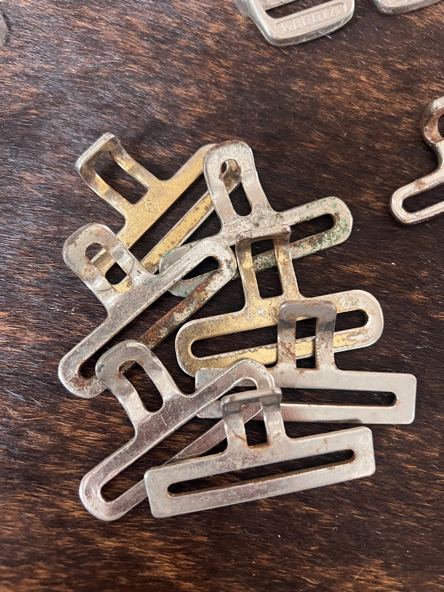 Replacement Horse Blanket Buckles and D Rings     HTA1112