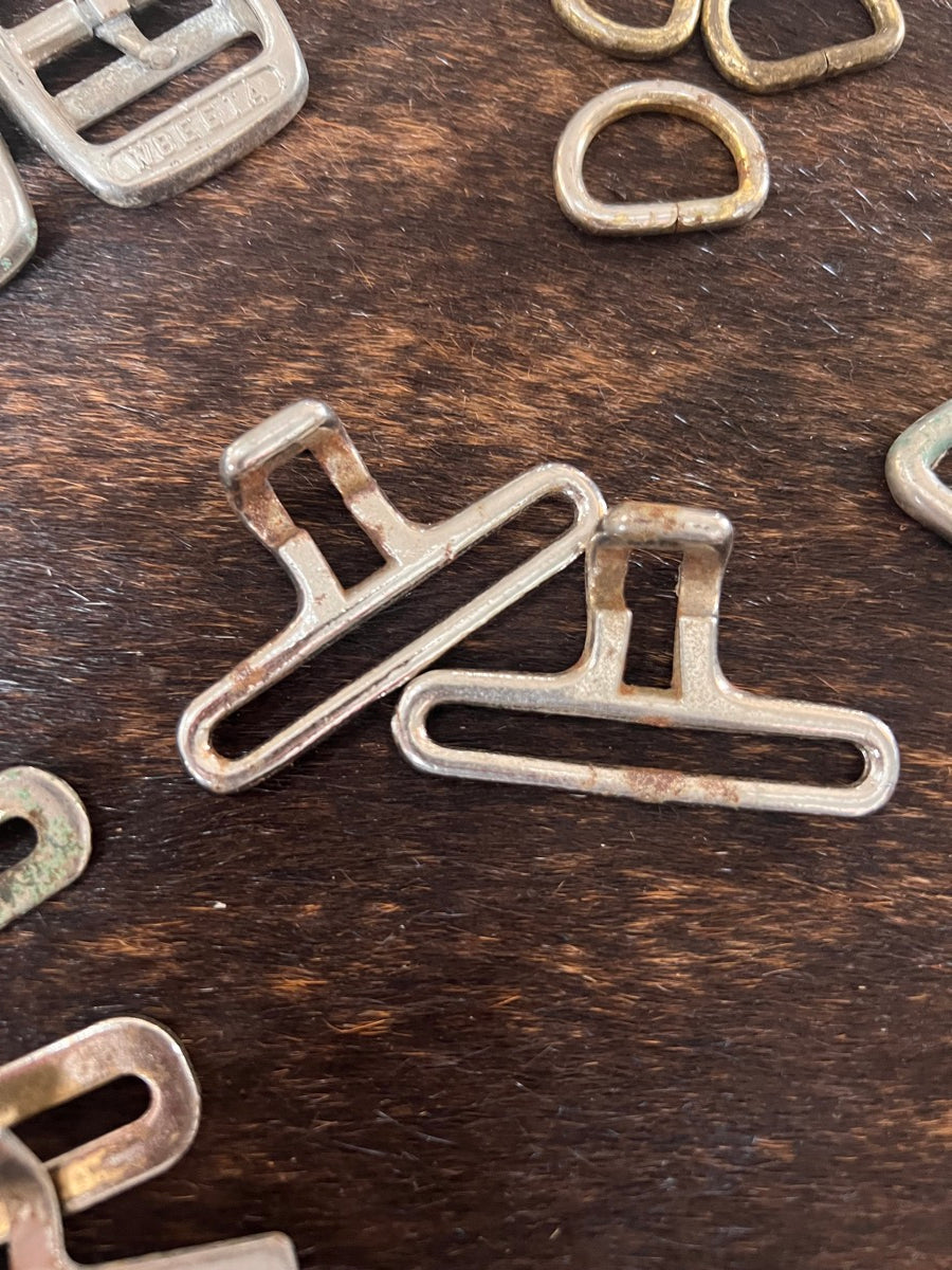 Replacement Horse Blanket Buckles and D Rings     HTA1112