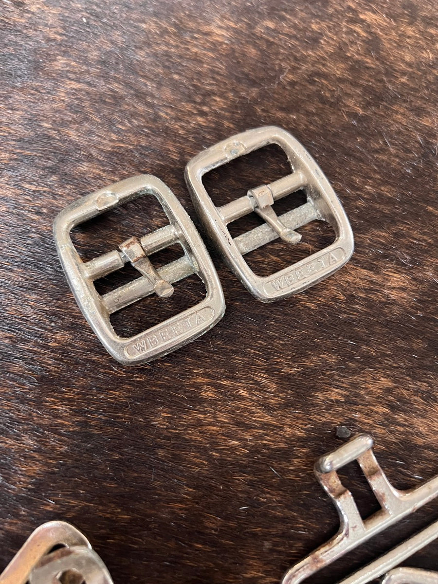 Replacement Horse Blanket Buckles and D Rings     HTA1112