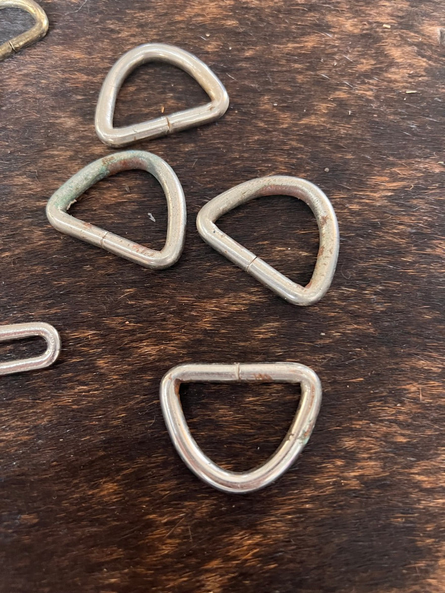 Replacement Horse Blanket Buckles and D Rings     HTA1112