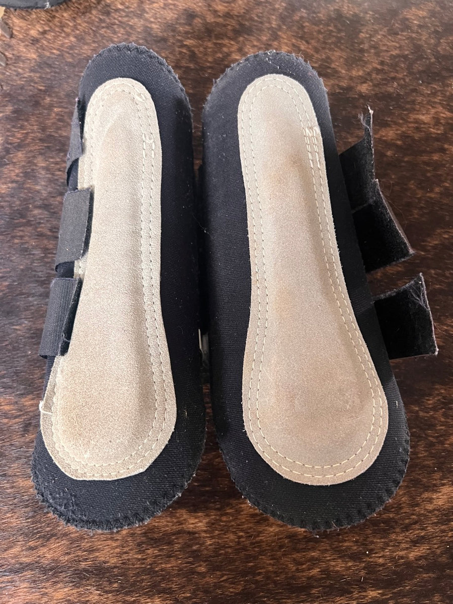 Neoprene Horse Splint Boots - Size Medium    HBT1116