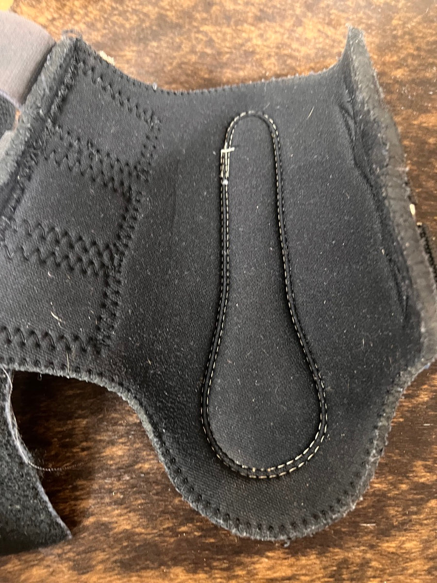Neoprene Horse Splint Boots - Size Medium    HBT1116