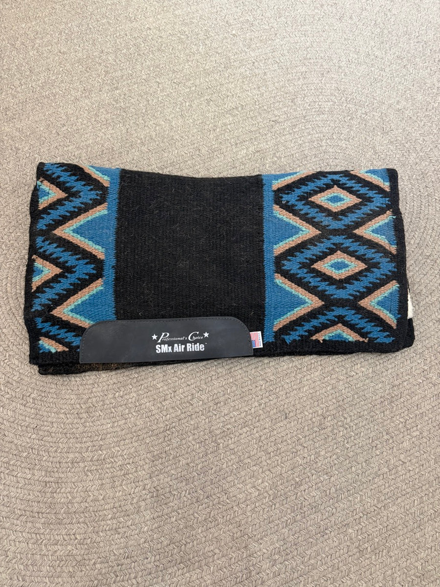 30" Professional's Choice Comfort Fit SMX Air Ride Merino Saddle Pad       SP1160