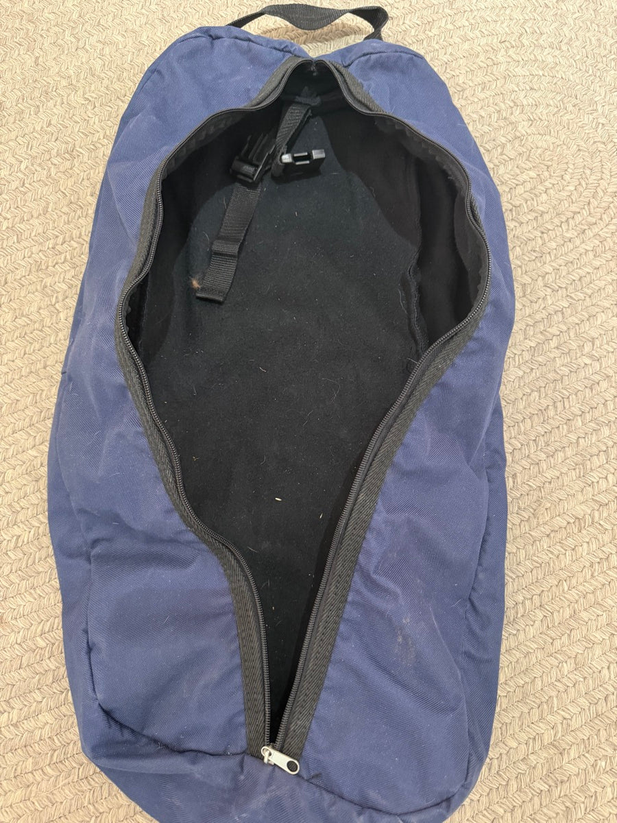 Blue Halter Bridle Bag    GR1116