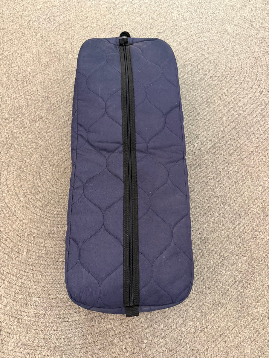 Blue Padded Halter Bridle Bag    GR1122