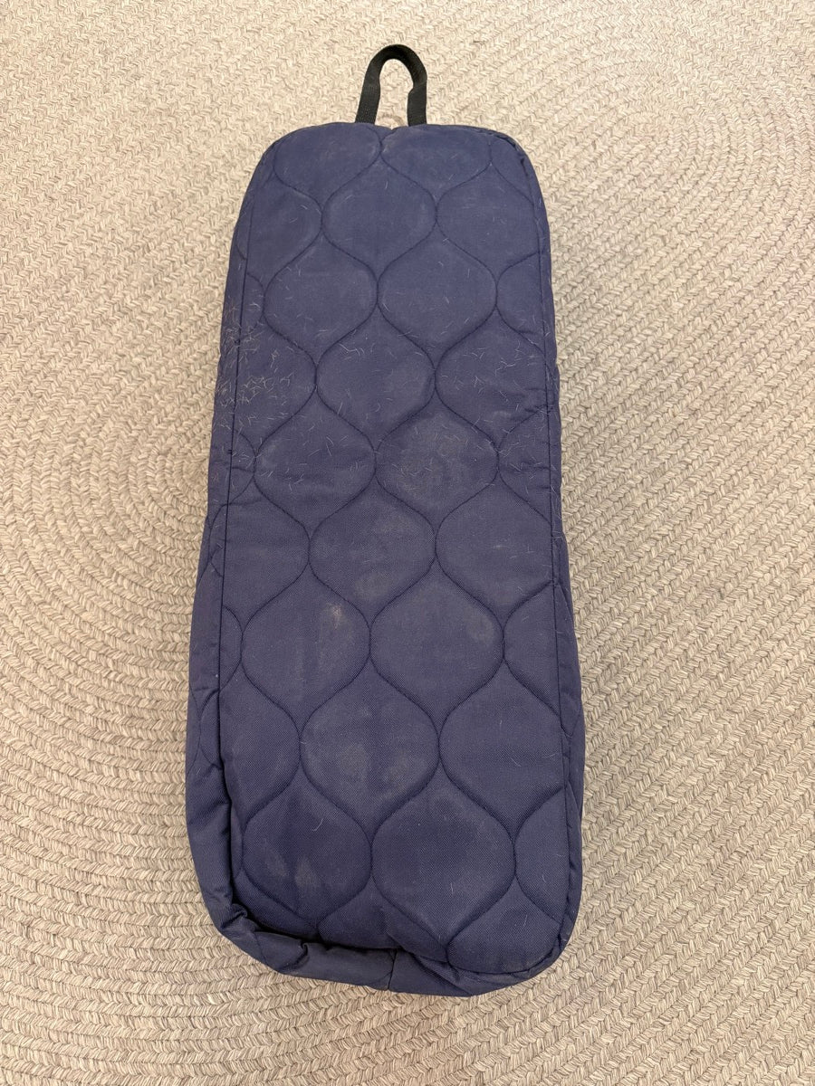 Blue Padded Halter Bridle Bag    GR1122