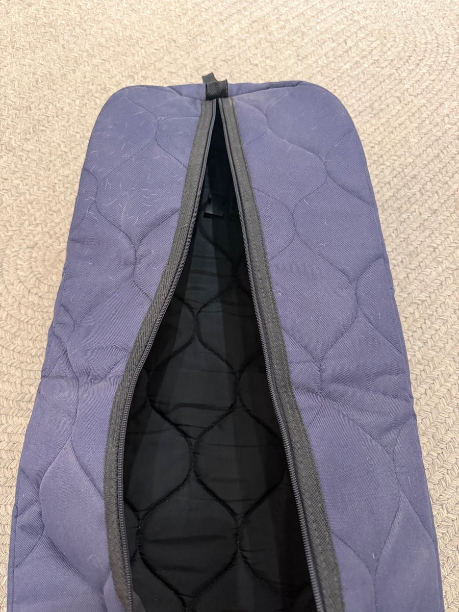 Blue Padded Halter Bridle Bag    GR1122
