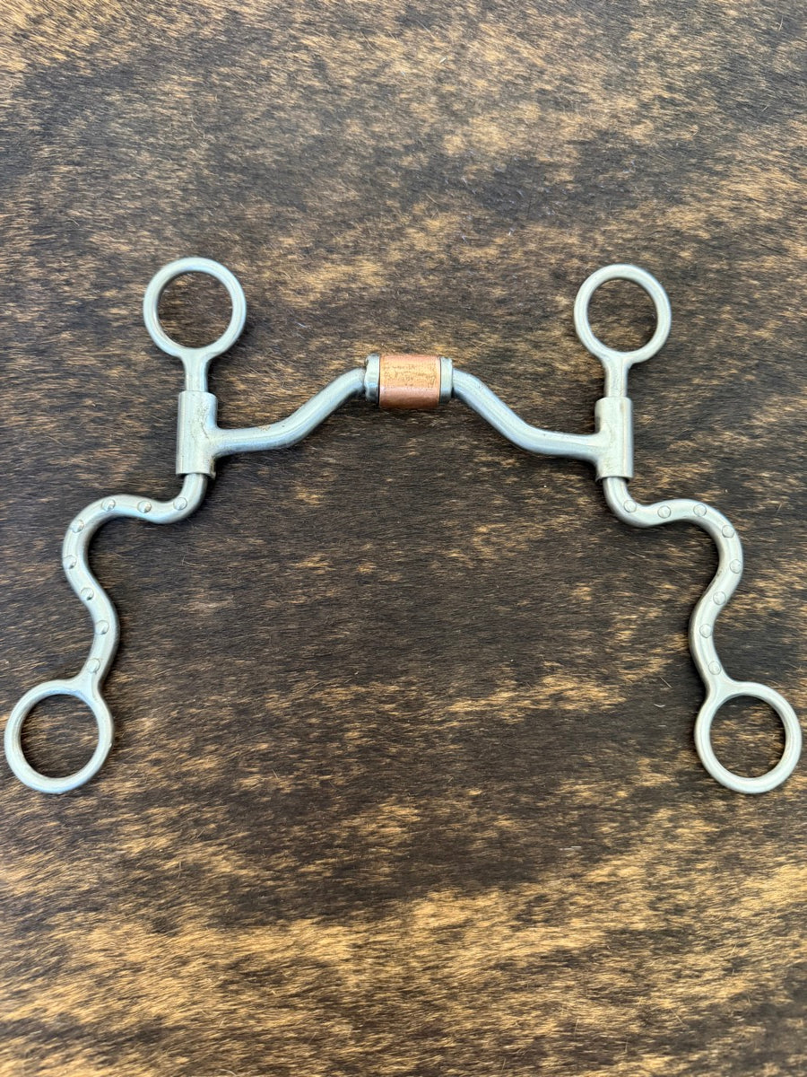 Partrade Metalab Futurity Bit with Copper Roller     B1311