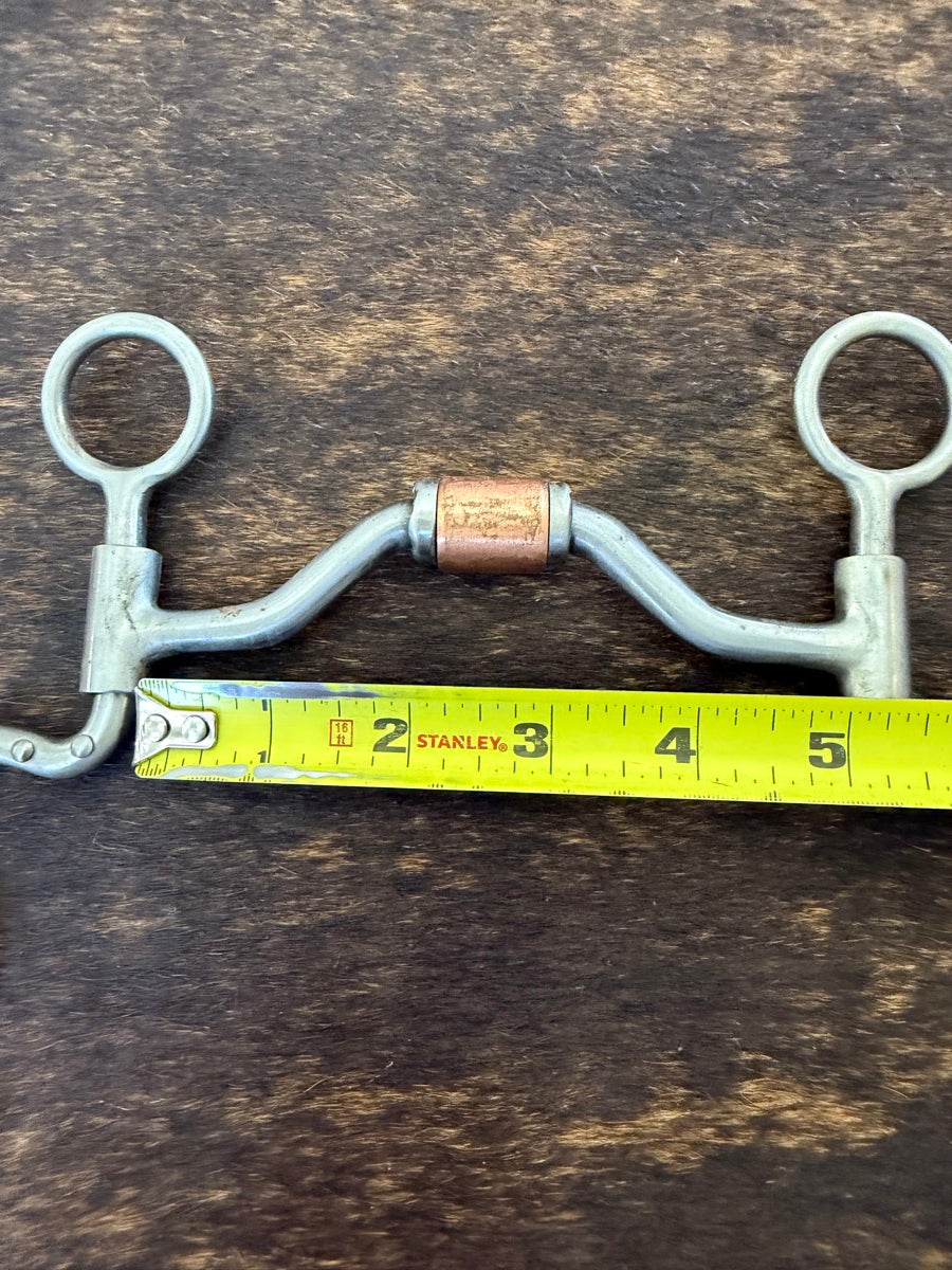 Partrade Metalab Futurity Bit with Copper Roller     B1311