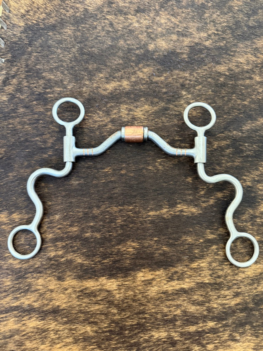 Partrade Metalab Futurity Bit with Copper Roller     B1311