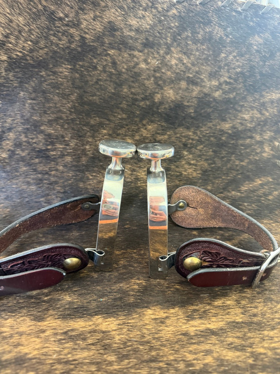 Ladies SHIRES Gentle Touch Knob End Spurs     SPR1138